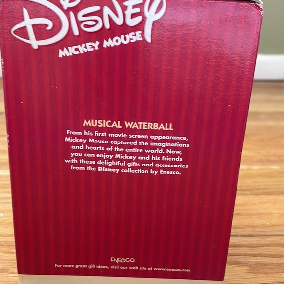 Disney Musical Waterball - Picture 3 of 6